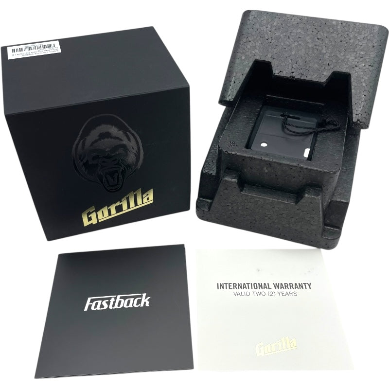 GORILLA レガシー HOKKAIDO 日本ハムファイターズモデル HKF01.0 ブルー カーボン/アルミ/チタン/セラミック 自動巻き メンズ 腕時計