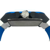 GORILLA レガシー HOKKAIDO 日本ハムファイターズモデル HKF01.0 ブルー カーボン/アルミ/チタン/セラミック 自動巻き メンズ 腕時計