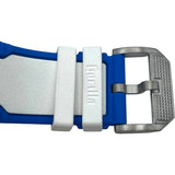 GORILLA レガシー HOKKAIDO 日本ハムファイターズモデル HKF01.0 ブルー カーボン/アルミ/チタン/セラミック 自動巻き メンズ 腕時計