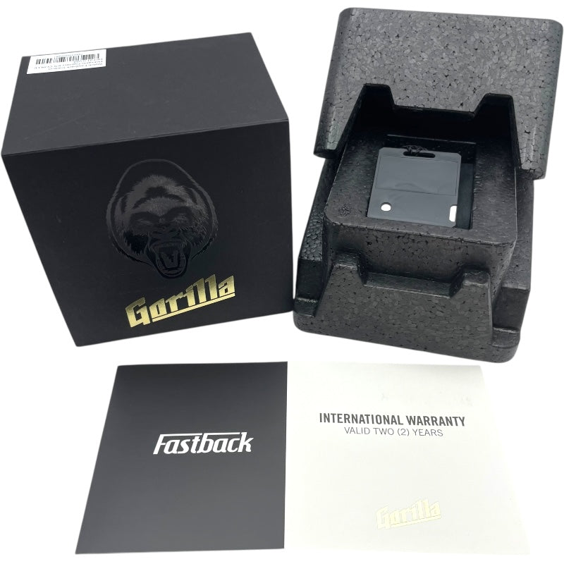 GORILLA レガシー HOKKAIDO 日本ハムファイターズモデル HKF01.0 ブルー カーボン/アルミ/チタン/セラミック 自動巻き メンズ 腕時計