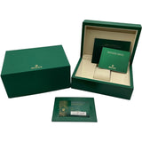 ロレックス ROLEX オイスターパーペチュアル41 134300 ピスタチオグリーン SS 自動巻き メンズ 腕時計