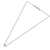 ティファニー TIFFANY＆CO バイザヤードネックレス ゴールド Au750 ジュエリー