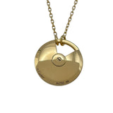 カルティエ Cartier アミュレットネックレス ゴールド Au750 ジュエリー