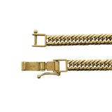 喜平12面トリプルブレス ゴールド 750 ジュエリー