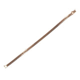 喜平12面トリプルブレス ピンクゴールド 750 ジュエリー