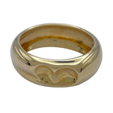 ティファニー TIFFANY＆CO フルハートリング ゴールド 750 ジュエリー