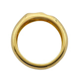 ティファニー TIFFANY＆CO フルハートリング ゴールド 750 ジュエリー