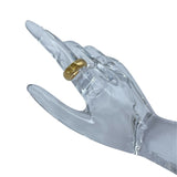 ティファニー TIFFANY＆CO フルハートリング ゴールド 750 ジュエリー