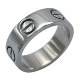 カルティエ Cartier ラブリング ホワイトゴールド 750 ジュエリー