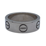 カルティエ Cartier ラブリング ホワイトゴールド 750 ジュエリー