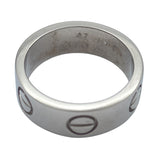 カルティエ Cartier ラブリング ホワイトゴールド 750 ジュエリー