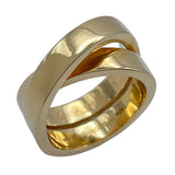 カルティエ Cartier パリリング ゴールド 750 ジュエリー