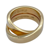 カルティエ Cartier パリリング ゴールド 750 ジュエリー