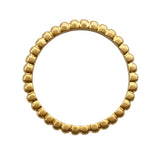 ヴァンクリーフ＆アーペル Van Cleef & Arpels ペルレ スモールリング ゴールド Au750 ジュエリー