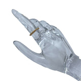 ヴァンクリーフ＆アーペル Van Cleef & Arpels ペルレ スモールリング ゴールド Au750 ジュエリー