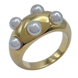 ミキモト MIKIMOTO リング ゴールド K18 ジュエリー