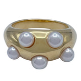 ミキモト MIKIMOTO リング ゴールド K18 ジュエリー