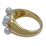 ミキモト MIKIMOTO リング ゴールド K18 ジュエリー