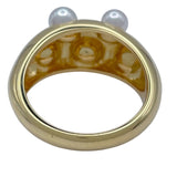 ミキモト MIKIMOTO リング ゴールド K18 ジュエリー