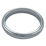 ティファニー TIFFANY＆CO ミルグレインリング プラチナ Pt950 ジュエリー