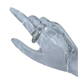 ティファニー TIFFANY＆CO ミルグレインリング プラチナ Pt950 ジュエリー