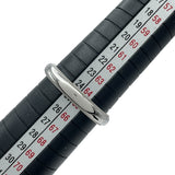 ティファニー TIFFANY＆CO ミルグレインリング プラチナ Pt950 ジュエリー