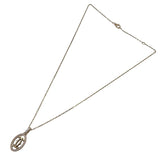 カルティエ Cartier ドゥーブルCネックレス ピンクゴールド 750 ジュエリー