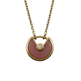 カルティエ Cartier アミュレットドゥネックレス ゴールド Au750 ジュエリー