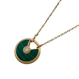 カルティエ Cartier アミュレットネックレス ピンクゴールド Au750 ジュエリー