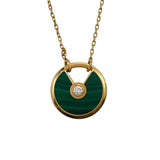 カルティエ Cartier アミュレットネックレス ピンクゴールド Au750 ジュエリー