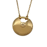 カルティエ Cartier アミュレットネックレス ピンクゴールド Au750 ジュエリー