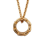 ブルガリ BVLGARI セルペンティ ヴァイパー ネックレス ピンクゴールド Au750 ジュエリー