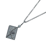 ハリーウィンストン HARRY WINSTON ウィズラブネックレス プラチナ Pt950 ジュエリー