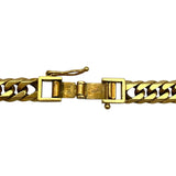 喜平6面Wネックレス ゴールド K18 ジュエリー