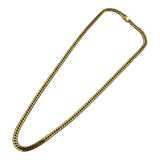 喜平6面Wネックレス ゴールド K18 ジュエリー