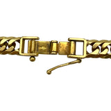 喜平6面Wネックレス ゴールド K18 ジュエリー