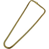 喜平6面Wネックレス ゴールド K18 ジュエリー