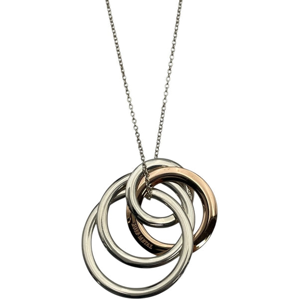 ティファニー TIFFANY＆CO 1837インターロッキングネックレス シルバー AG925 ジュエリー