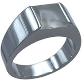 カルティエ Cartier タンクリング ホワイトゴールド 750/ムーンストーン ジュエリー