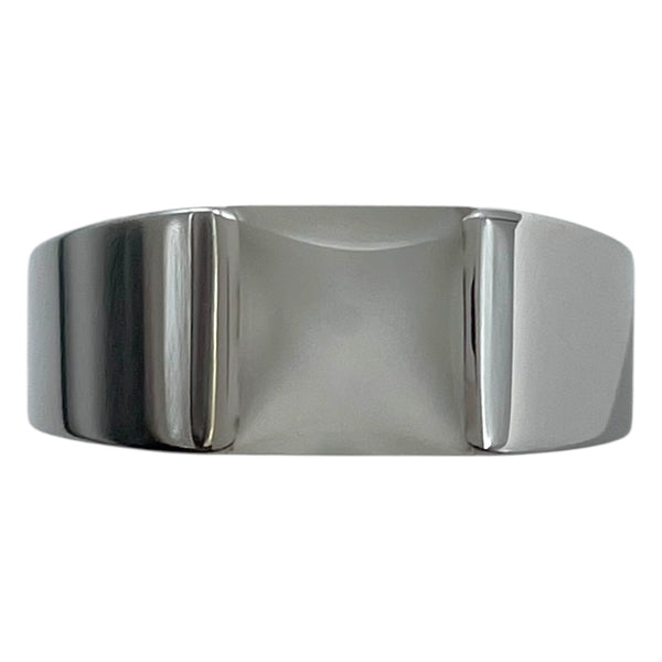 カルティエ Cartier タンクリング ホワイトゴールド 750/ムーンストーン ジュエリー