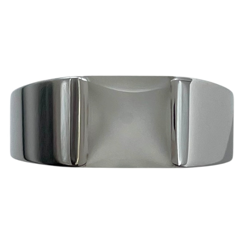 カルティエ Cartier タンクリング ホワイトゴールド 750/ムーンストーン ジュエリー