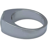 カルティエ Cartier タンクリング ホワイトゴールド 750/ムーンストーン ジュエリー