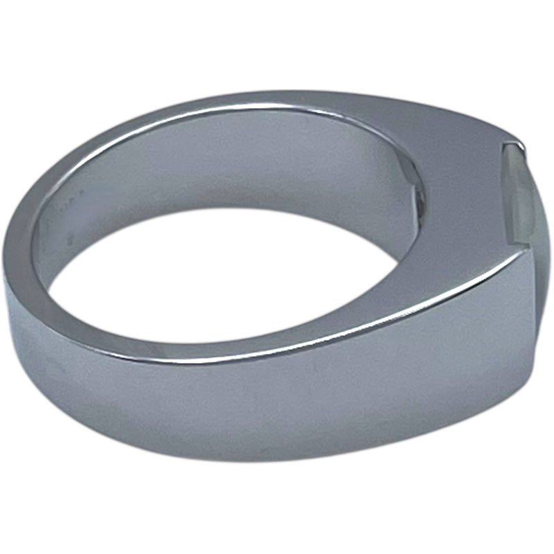 カルティエ Cartier タンクリング ホワイトゴールド 750/ムーンストーン ジュエリー