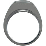 カルティエ Cartier タンクリング ホワイトゴールド 750/ムーンストーン ジュエリー