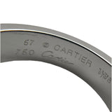 カルティエ Cartier タンクリング ホワイトゴールド 750/ムーンストーン ジュエリー