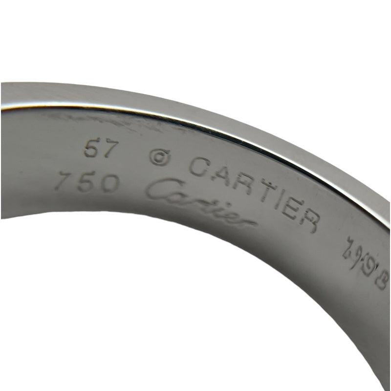 カルティエ Cartier タンクリング ホワイトゴールド 750/ムーンストーン ジュエリー