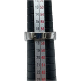 カルティエ Cartier タンクリング ホワイトゴールド 750/ムーンストーン ジュエリー