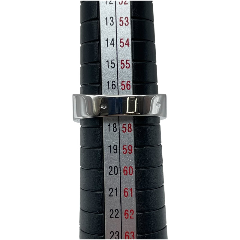 カルティエ Cartier タンクリング ホワイトゴールド 750/ムーンストーン ジュエリー