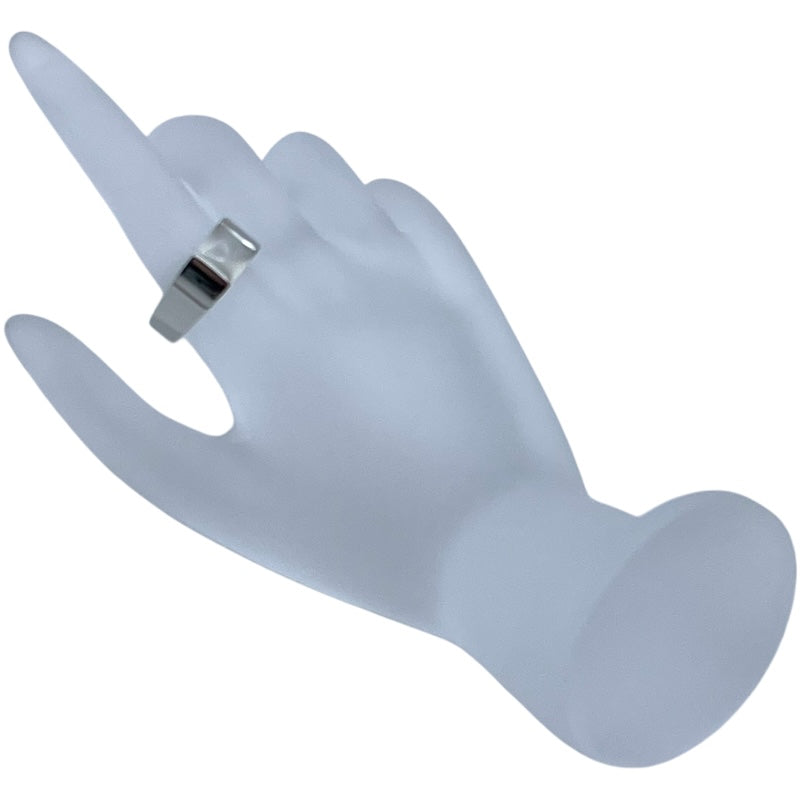 カルティエ Cartier タンクリング ホワイトゴールド 750/ムーンストーン ジュエリー