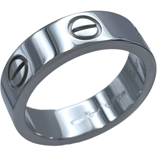 カルティエ Cartier ラブリング ホワイトゴールド 750 ジュエリー